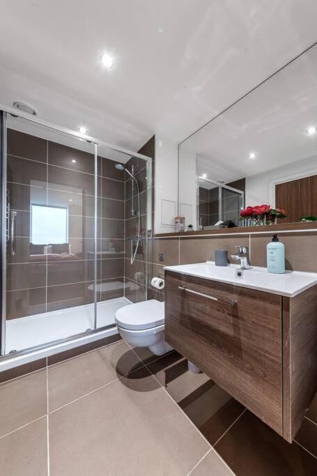 Cozy One Bedroom Flat 20 Mins Central London Bp142 Ngoại thất bức ảnh