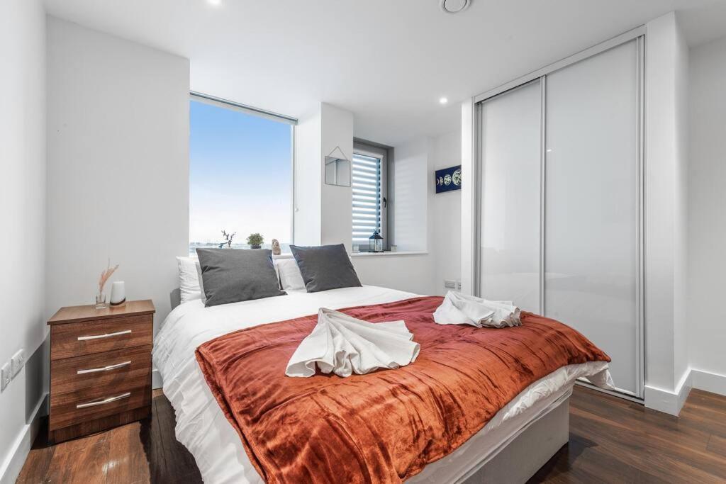 Cozy One Bedroom Flat 20 Mins Central London Bp142 Ngoại thất bức ảnh